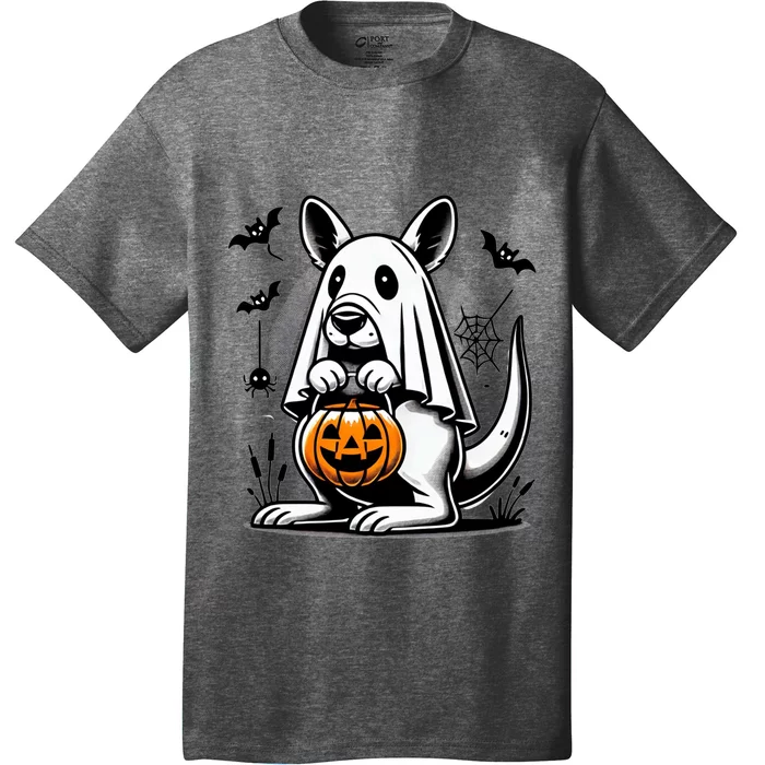 Cute Kangaroo Ghost Funny Halloween Trick Or Treat T-Shirt