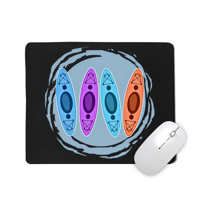 Creative Kayaking Gift Product Outdoors Kayak Gift Mousepad