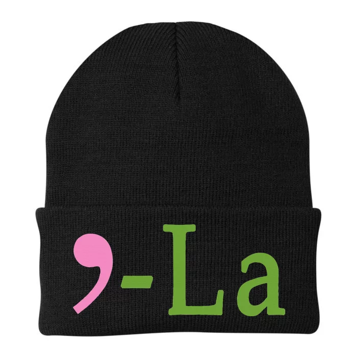 Commala Kamala Harris Green Biden Harris 2024 Knit Cap Winter Beanie