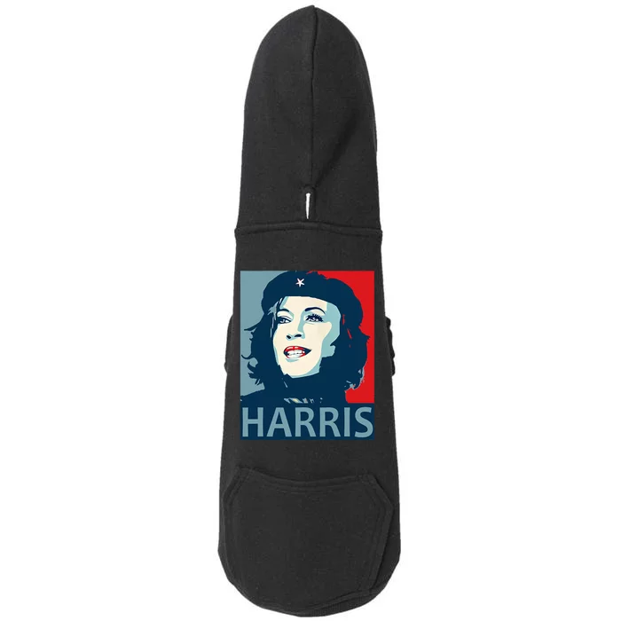 Che Kamala Harris Stop Commie La Harris Doggie 3-End Fleece Hoodie