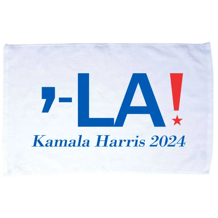 Commala Kamala Harris 2024 Microfiber Hand Towel