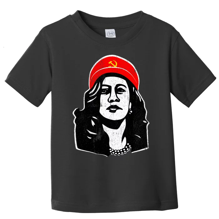 Communism Kamala Harris Sarcastic Kamunism Humor Toddler T-Shirt