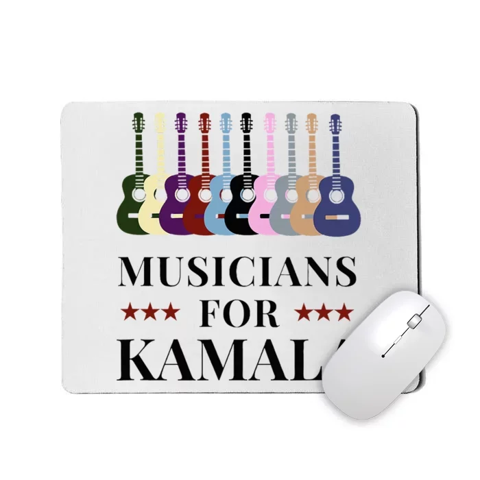 Cool Kamala Harris 2024 Musicians Madam President Mousepad