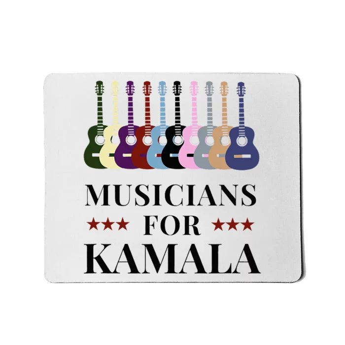 Cool Kamala Harris 2024 Musicians Madam President Mousepad