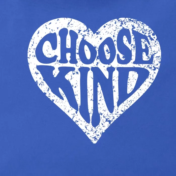 Choose Kind Heart Choose Kindness Anti Bullying Unity Day Funny Gift Zip Tote Bag