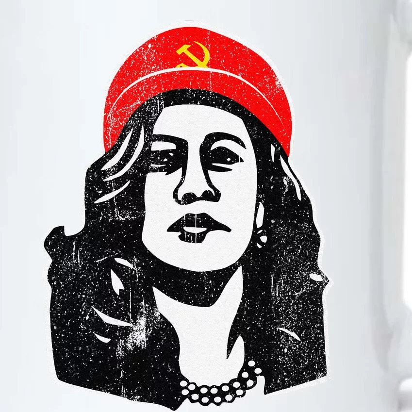 Communism Kamala Harris Sarcastic Kamunism Humor Black Color Changing Mug