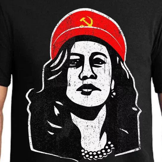 Communism Kamala Harris Sarcastic Kamunism Humor Pajama Set