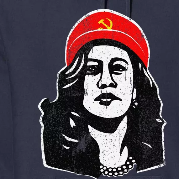 Communism Kamala Harris Sarcastic Kamunism Humor Premium Hoodie