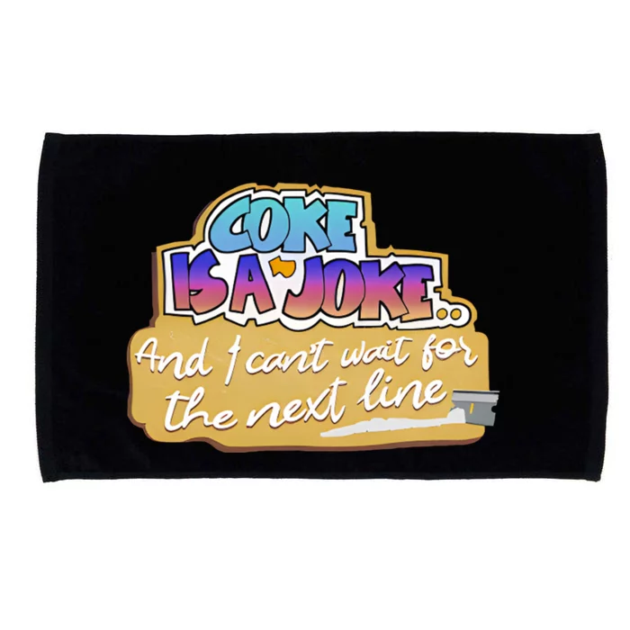 Co Ke Is A Joke And I Can’T Wait For The Next Line Microfiber Hand Towel