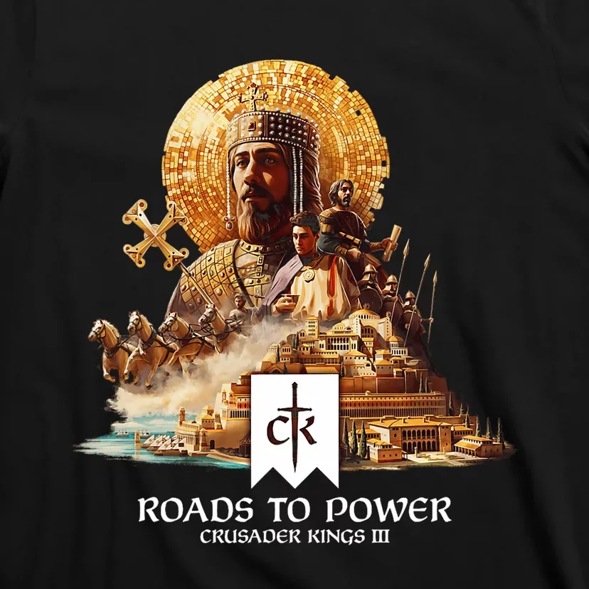 Crusader Kings Iii Roads To Power T-Shirt