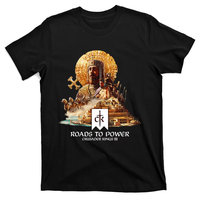 Crusader Kings Iii Roads To Power T-Shirt