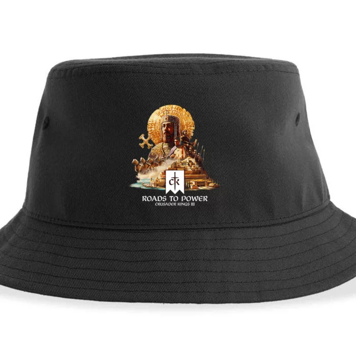 Crusader Kings Iii Roads To Power Sustainable Bucket Hat