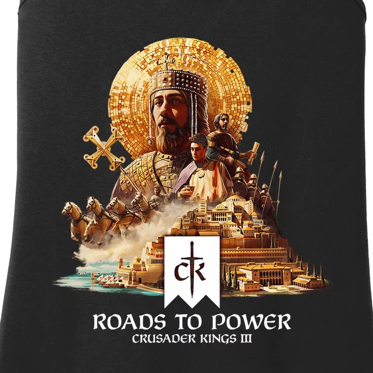 Crusader Kings Iii Roads To Power Ladies Essential Tank