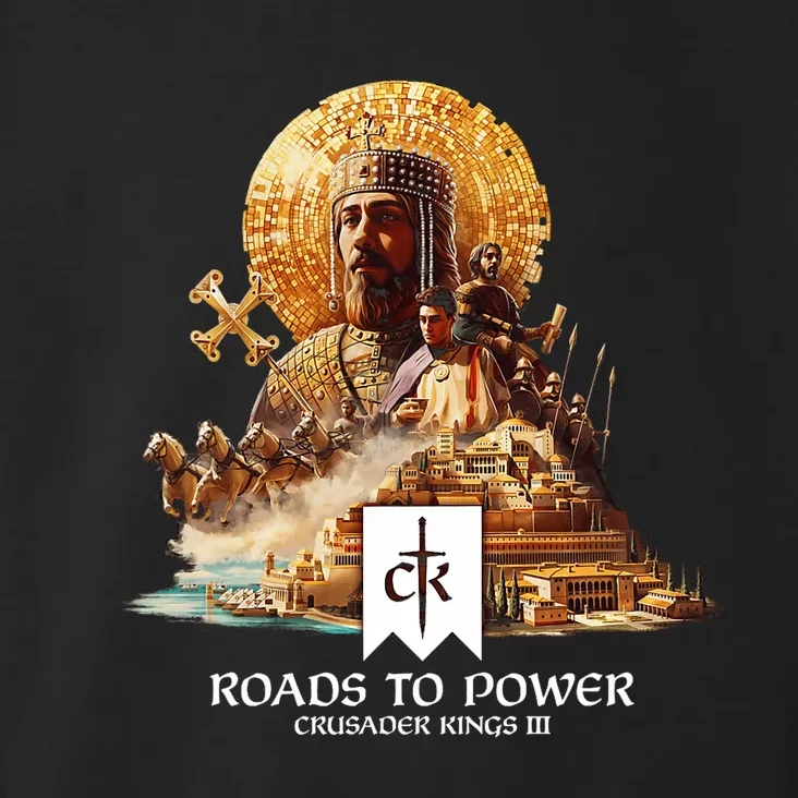 Crusader Kings Iii Roads To Power Toddler Hoodie