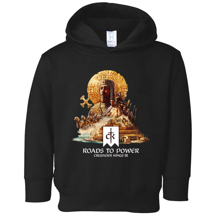 Crusader Kings Iii Roads To Power Toddler Hoodie