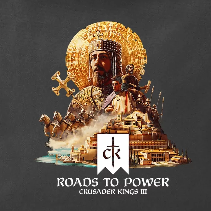 Crusader Kings Iii Roads To Power Zip Tote Bag