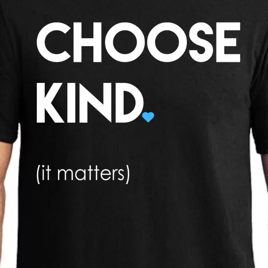 Choose Kind It Matters Pajama Set