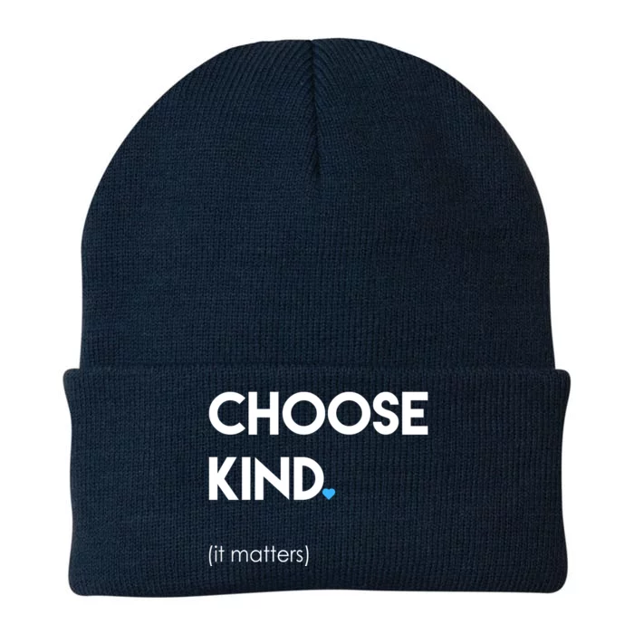 Choose Kind It Matters Knit Cap Winter Beanie