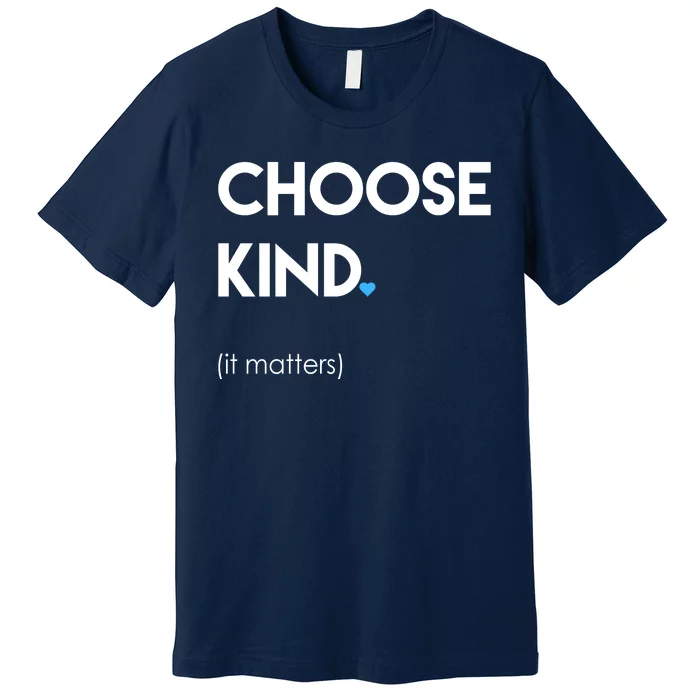 Choose Kind It Matters Premium T-Shirt