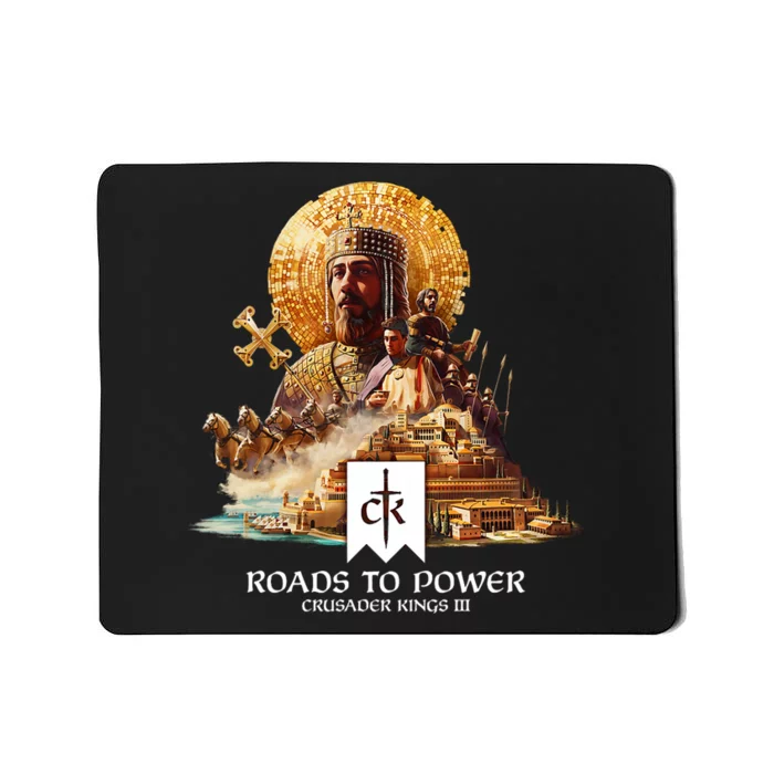 Crusader Kings Iii Roads To Power Mousepad