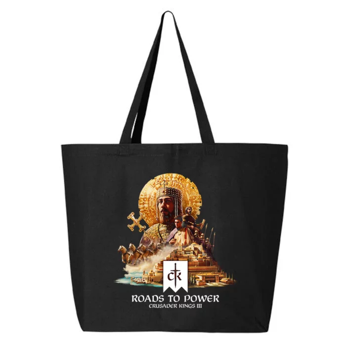 Crusader Kings Iii Roads To Power 25L Jumbo Tote