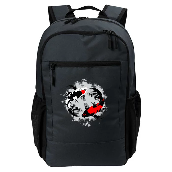 Cool Kawaii Japan Anime Koi Fish Daily Commute Backpack