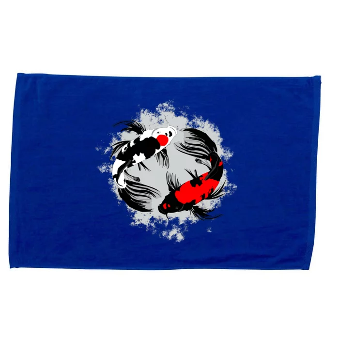 Cool Kawaii Japan Anime Koi Fish Microfiber Hand Towel