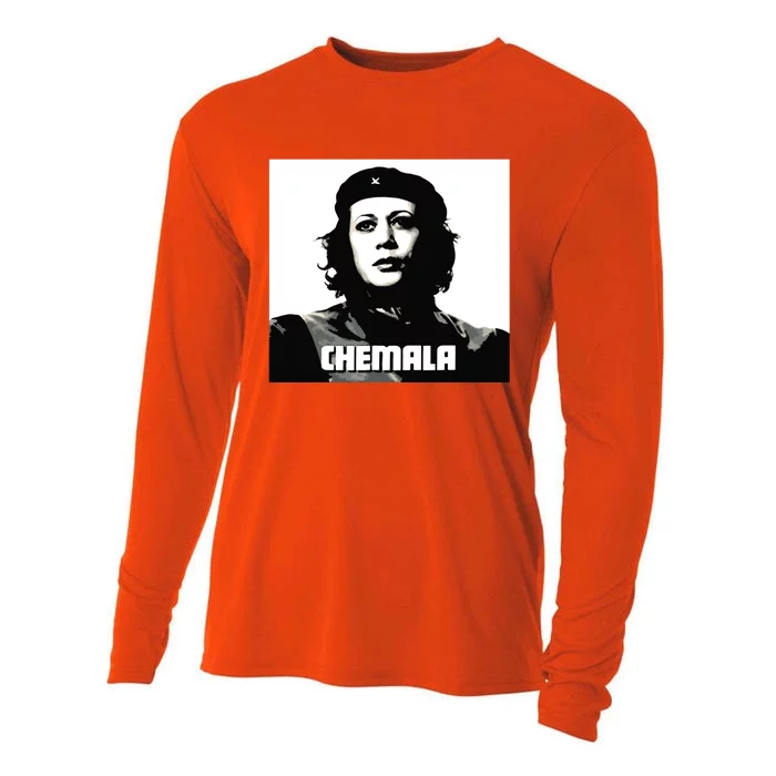 Chemala Kammunism Kamunism Komrade Comrade Kamala 2024 Cooling Performance Long Sleeve Crew