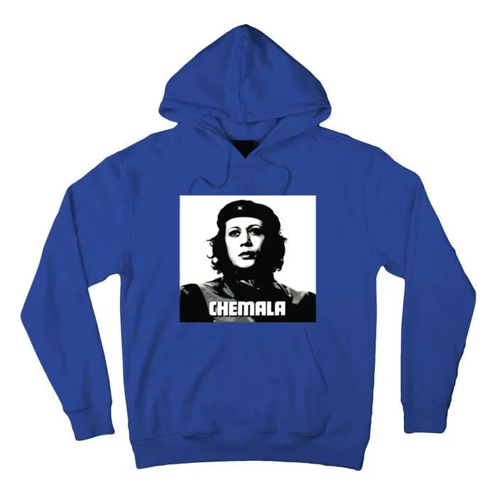 Chemala Kammunism Kamunism Komrade Comrade Kamala 2024 Tall Hoodie