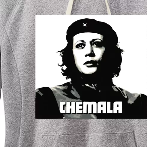 Chemala Kammunism Kamunism Komrade Comrade Kamala 2024 Women's Fleece Hoodie