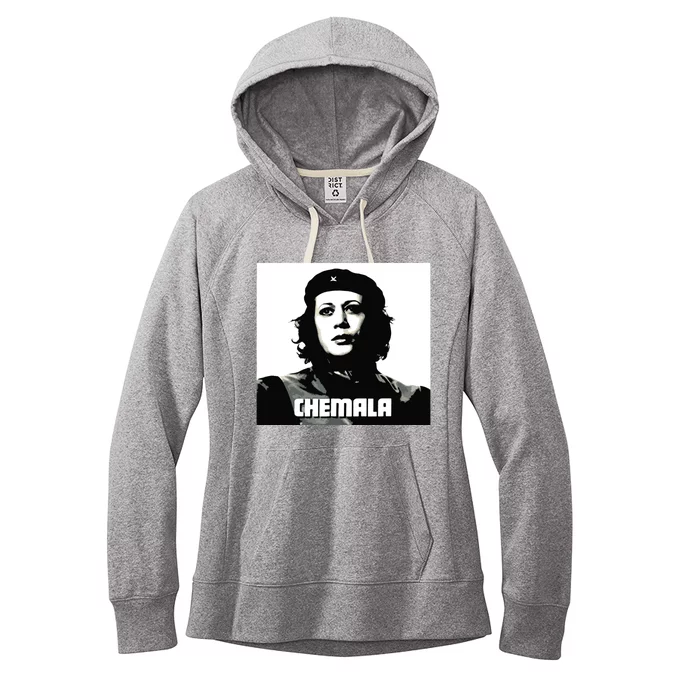 Chemala Kammunism Kamunism Komrade Comrade Kamala 2024 Women's Fleece Hoodie