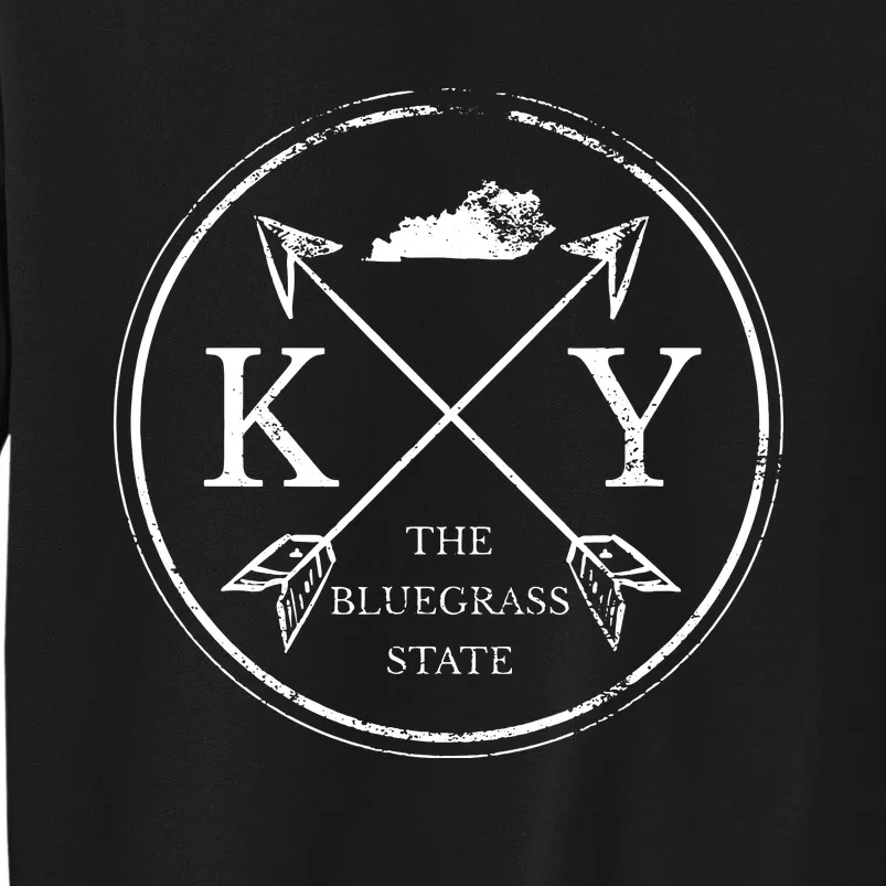 Cute Kentucky Ky The Bluegrass State Sweatshirt