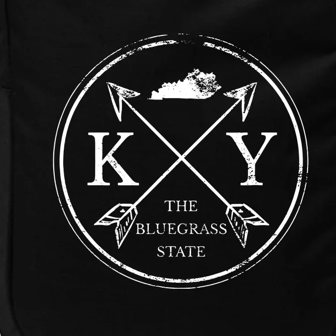 Cute Kentucky Ky The Bluegrass State Impact Tech Backpack