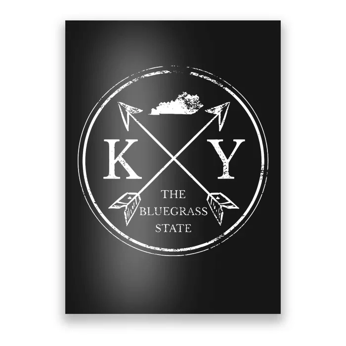 Cute Kentucky Ky The Bluegrass State Poster