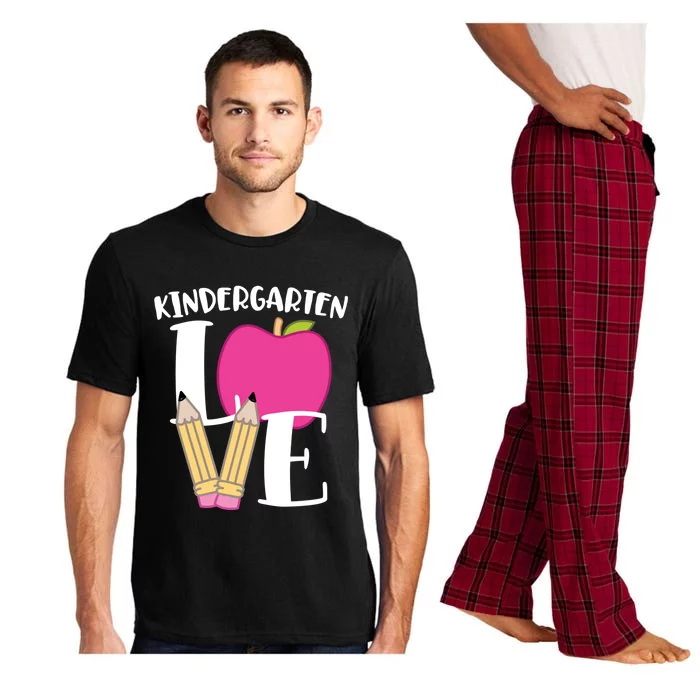 Cute Kindergarten Love Design For Kindergarten Teachers Cute Gift Pajama Set