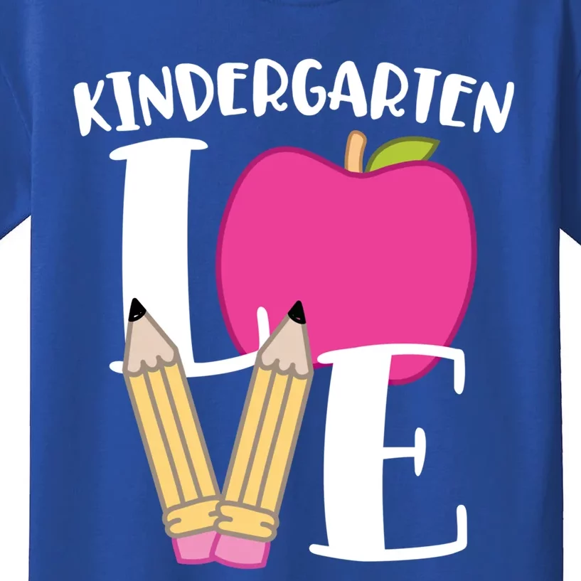 Cute Kindergarten Love Design For Kindergarten Teachers Cute Gift Kids T-Shirt