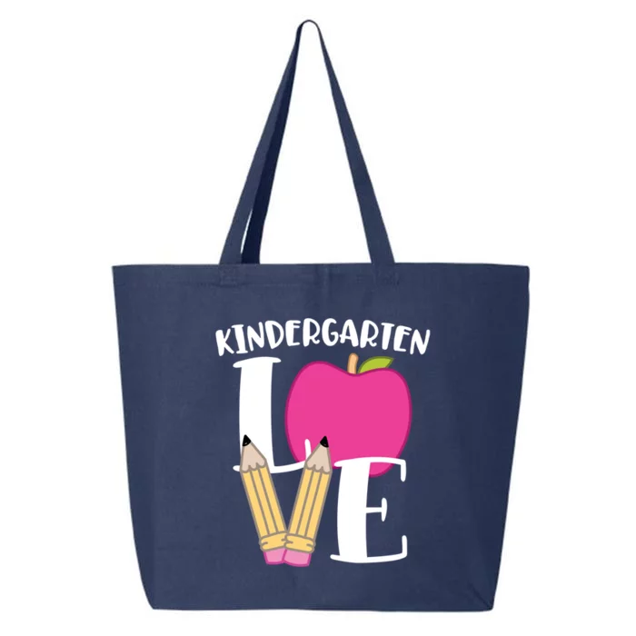 Cute Kindergarten Love Design For Kindergarten Teachers Cute Gift 25L Jumbo Tote