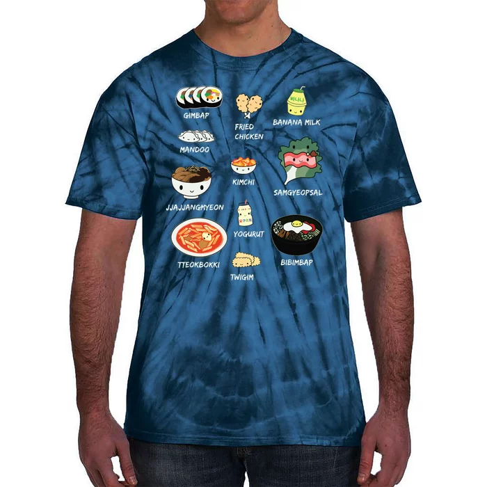 Cute Korean Lunch Shirts Bibimbap And More Tie-Dye T-Shirt