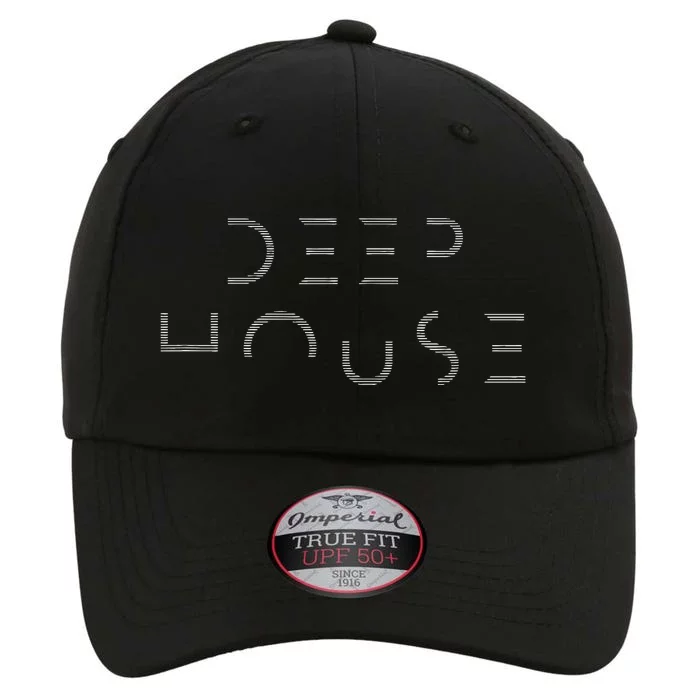 Deep House music art - minimalist design for DJ, raver EDM The Original Performance Cap