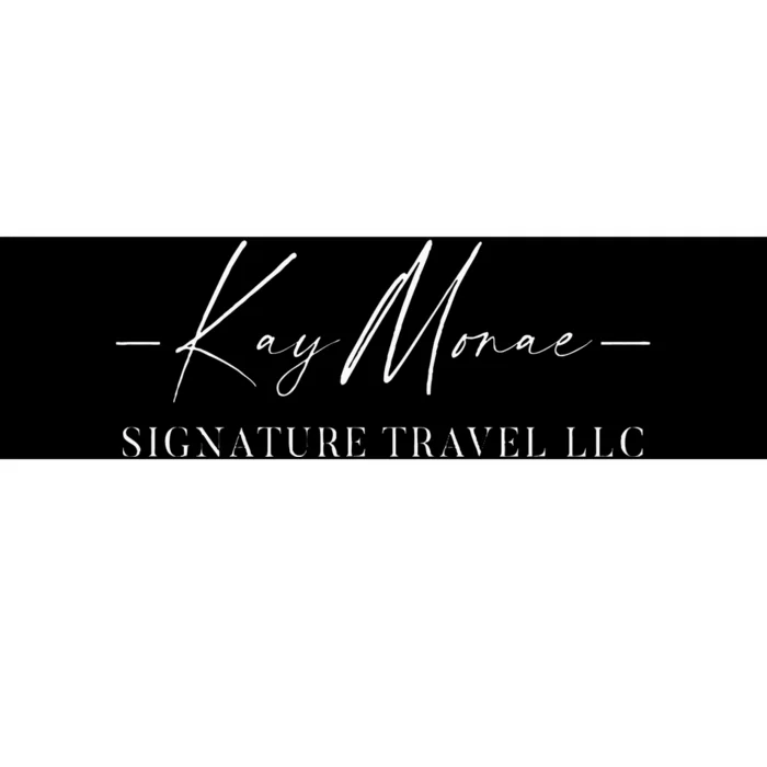 Company Kay Monae Travel Bumper Sticker