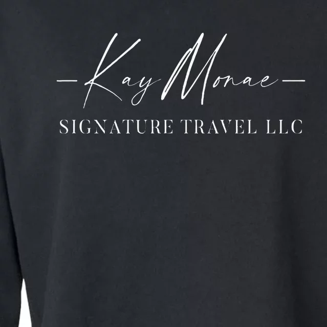 Company Kay Monae Travel Cropped Pullover Crew