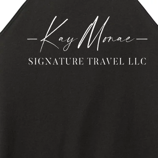 Company Kay Monae Travel Women’s Perfect Tri Rocker Tank