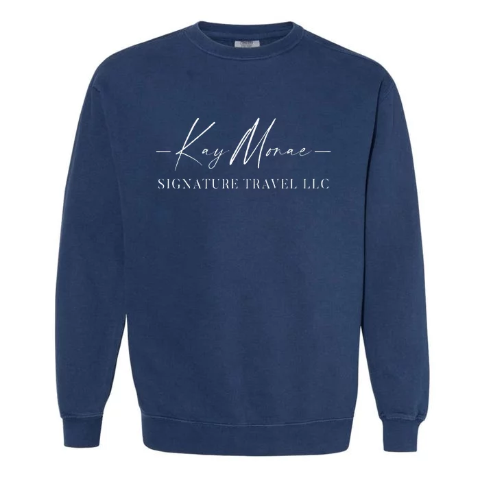 Company Kay Monae Travel Garment-Dyed Sweatshirt