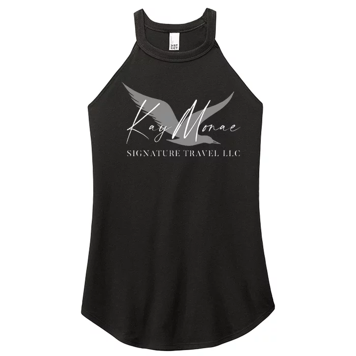 Company Kay Monae Travel Women’s Perfect Tri Rocker Tank