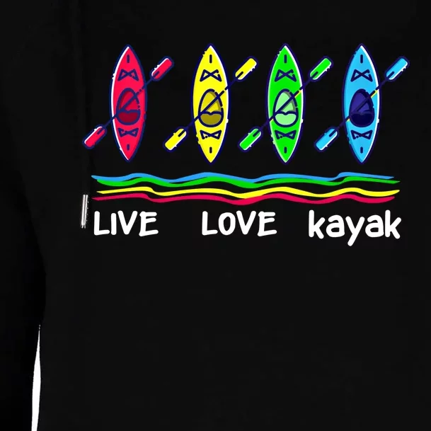 Cool Kayaks Meaningful Gift For Outdoor Funny Kayaking Boating Gift Womens Funnel Neck Pullover Hood