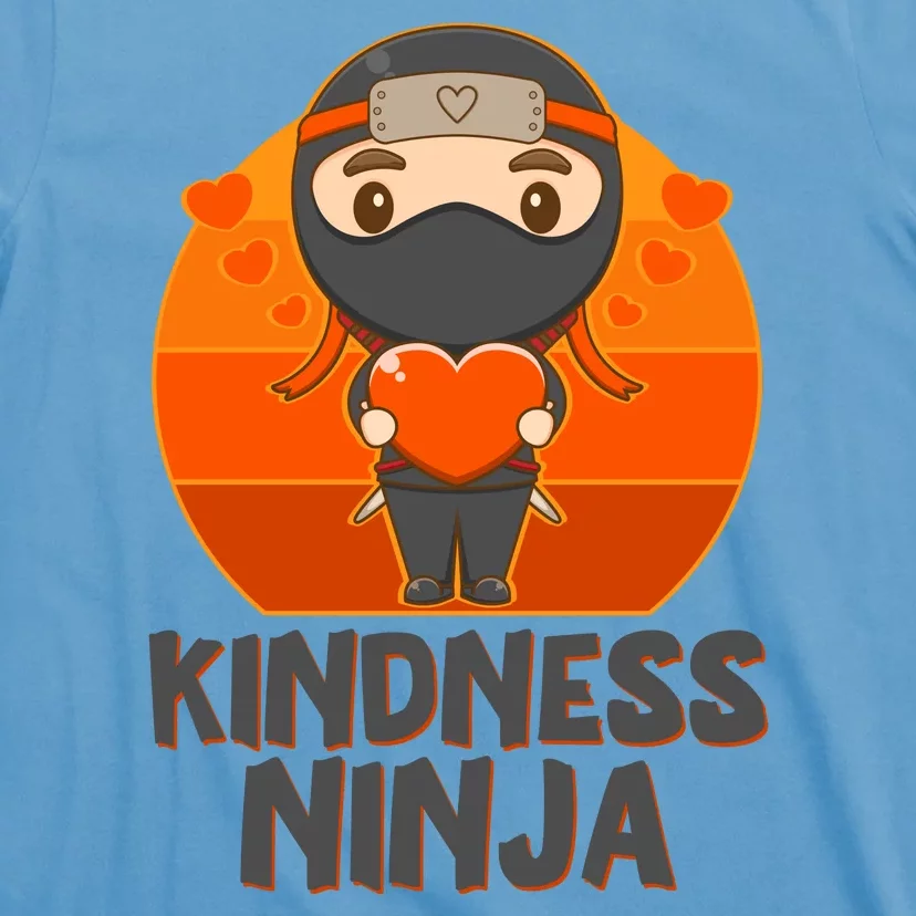 Cute Kindness Ninja Wear Orange Day Be Kind T-Shirt