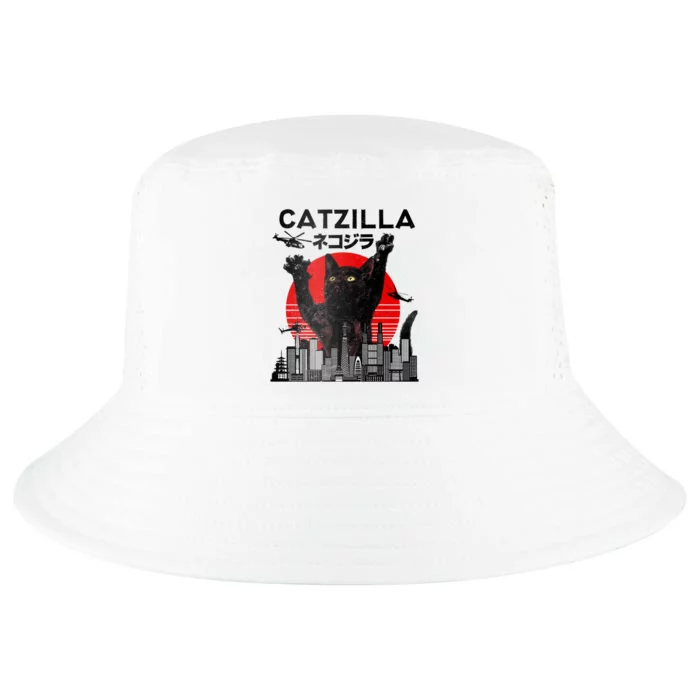 Catzilla King Of Pawster Cool Comfort Performance Bucket Hat