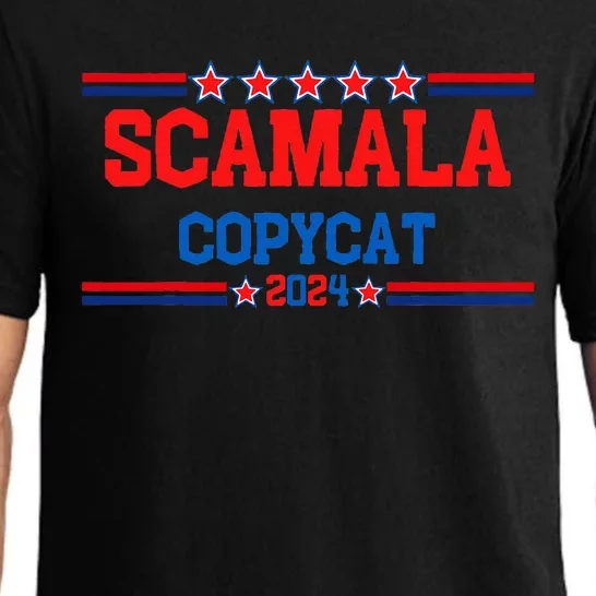 Copycat Kamala Or Scamala Harris For 2024 Pajama Set