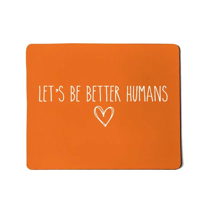 Cute Kind Orange Kindness Day Anti Bullying & Unity Day Mousepad