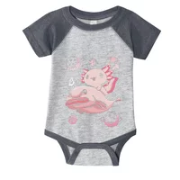 Kawaii Cute Puffer Fish, Kids Baby Longsleeve Bodysuit